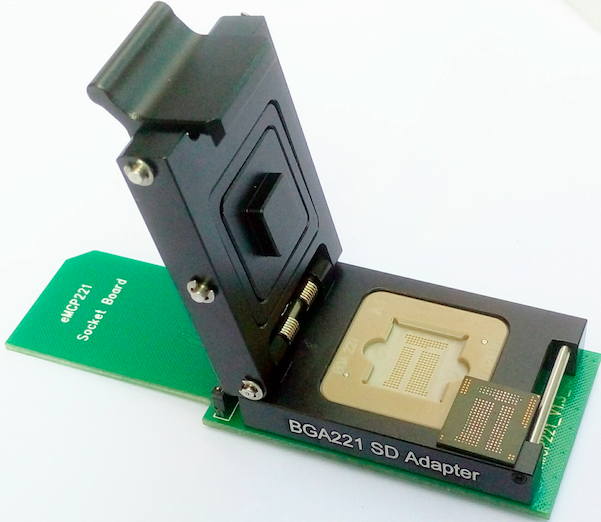 BGA221 SD Adapter for BGA221 test and data recovery